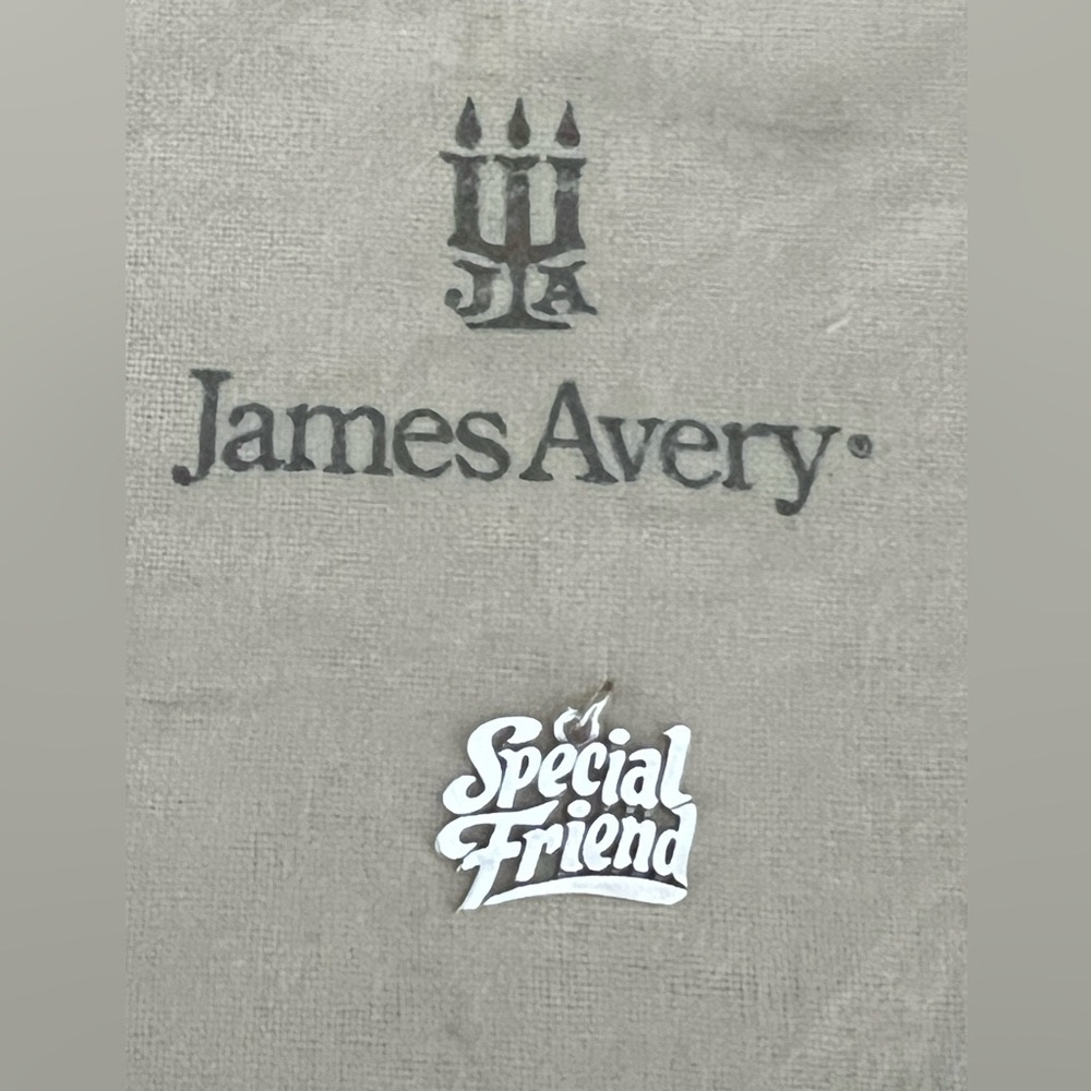 James Avery Retired Special Friend charm